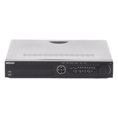 DVR 32 Canales TurboHD + 16 Canales IP / 4 Megapixel / 4 Bahías de Disco Duro / POS / 4 Canales de Audio / Videoanalisis