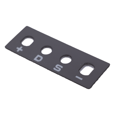 ETIQUETA TERM D ACCESORIOS P/NX5000