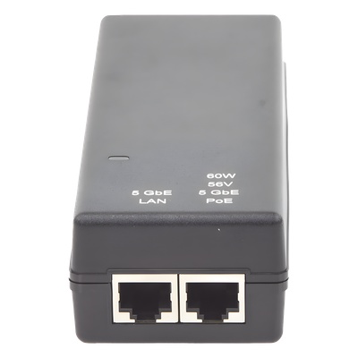 Fuente de alimentación PoE 56Vcd (60W) puerto 5 Gbps para equipos Cambium cnPilot XV2-2, XV3-8 y cnWave