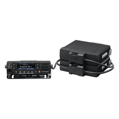 700/800 MHz, Digital NXDN-P25-DMR-Analog, 30/35 W, Bluetooth, GPS, MicroSD, 1024 Channels, Accessories included