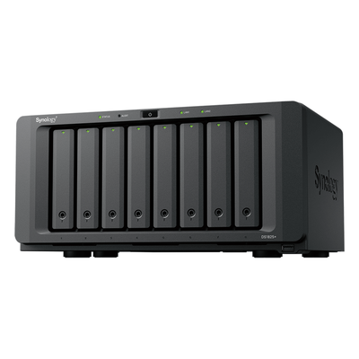 Servidor NAS de 8 Bahías (Expandible a 18 Bahías) / Hasta 324 TB / 8 GB RAM / Servicio Nube Gratis (P2P) / Administració