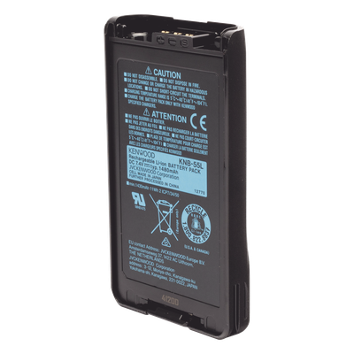 Batería Li-Ion 1,480 mAh para NX-3000/220/320/420 TK-2360/3360/2170/3170