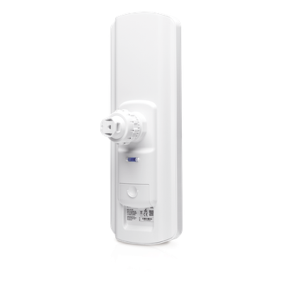 Estación Base 2x2 MIMO airMAX LiteAP AC hasta 450 Mbps, 5 GHz (5150 - 5875 MHz) con antena integrada de 17 dBi y cobertu