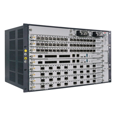 OLT Modular tipo Chasis Serie V5600X7 GPON/XGS-PON Combo, 7 Ranuras de Servicio Incluye 1 tarjeta de 16 puertos GPON con
