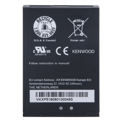 Bateria para KWSA-80K de 4900 mAh