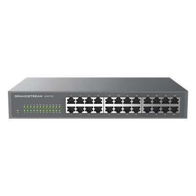 Switch Gigabit No Administrable / 5 puertos 10/100/1000 Mbps