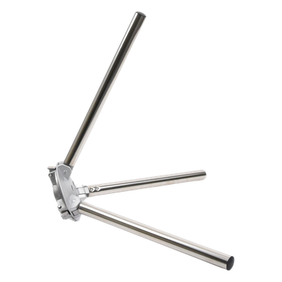 Plato giratorio con brazos para torniquetes AccessPRO serie AP1000, AP2000, AP2002