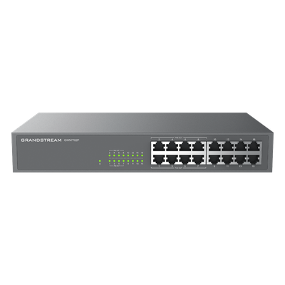 Switch PoE+ Gigabit No Administrable / 8 puertos 10/100/1000 Mbps / 8 puertos PoE+ / hasta 145W
