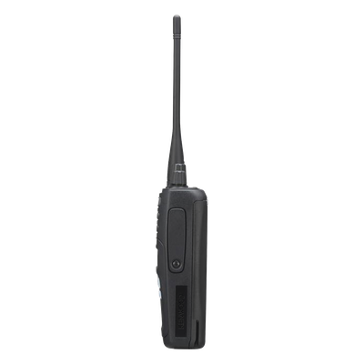 136-174 MHz, Digital NXDN-Analógico, 5 Watts, 260 Canales, 9 Teclas, Roaming, Encriptación, GPS, Inc. antena, batería, c