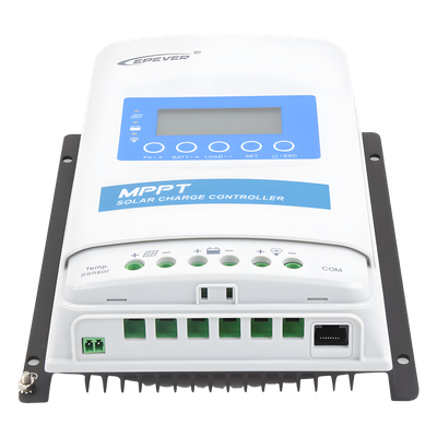 Controlador Solar MPPT 30A 12/24V, Máximo Voltaje de Circuito Abierto Voc 100Vcd, Configurable para Baterías de Litio