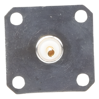 Conector BNC Hembra para Chasis, 18 mm uso en Duplexers Syscom con UG-177/U.