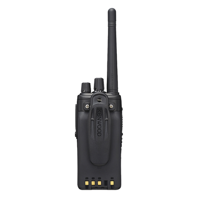 400-520 MHz, 64 Canales, Digital NXDN-DMR-Análogo, GPS, Bluetooth, IP67, 2 Pines, Incluye Batería-Antena-Cargador-Clip.