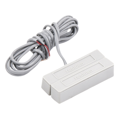 Contacto magnético direccionable compatible con paneles Vista V-Plex color Gris
