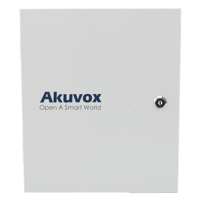 Controlador de Elevador IP Para 32 Pisos / Gestión 100% en la Nube / Interfaz Web / Pases Temporales desde App / Activac