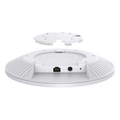 Punto de Acceso Omada / Wi-Fi 6 AX5400 MU-MIMO 4x4 / Mesh Omada / Alta Densidad de Usuarios / Configuración por Controla