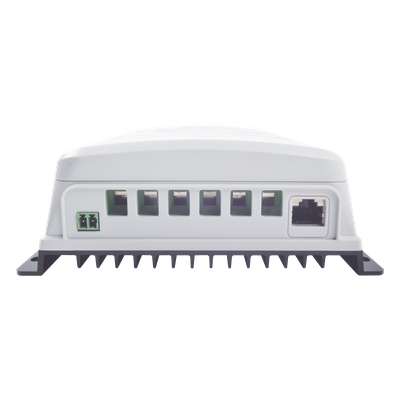 Controlador Solar MPPT 20A 12/24V / Máximo Voltaje de Circuito Abierto Voc 100Vcd / Configurable para Baterías de Litio