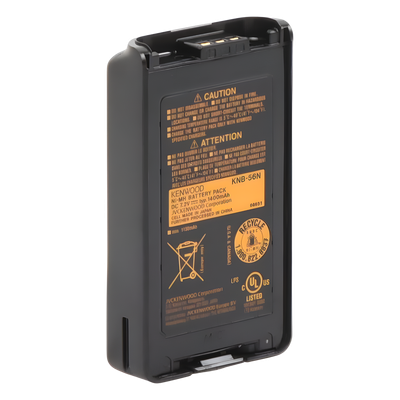 Batería de Ni-MH 1400 mAh. Para radios TK2140/3140, TK2160/3160, TK2360/3360, TK2170/3170, NX-220/320/420K3