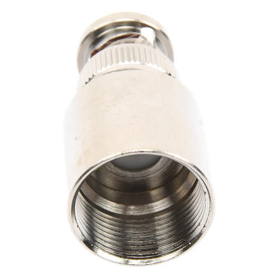 Conector BNC Macho de Rosca para Cables con Conductor Central de AWG-11 ó 13 tipo RG-8/U (8237), RG-213/U (8267), RG-214