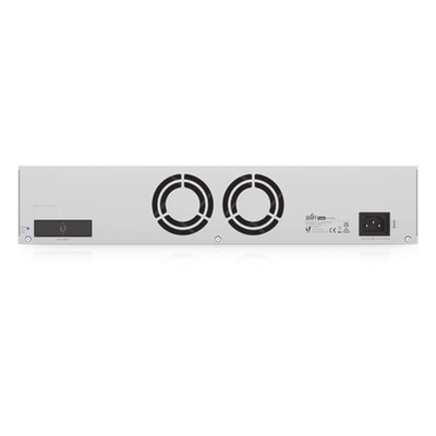 NVR PRO UniFi Protect, con bahía para 7 discos duros, almacena hasta 20 cámaras 4k o 60 cámaras 1080p, pantalla táctil