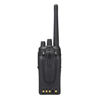 400-520 MHz, 64 Canales, Digital NXDN-DMR-Análogo, GPS, Bluetooth, IP67, 2 Pines, Intr. Seg, Inc. Batería-Antena-Cargado