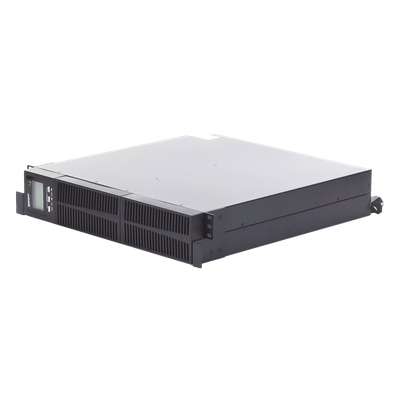 UPS de Topología On-Line Doble Conversión / Capacidad de 2KVA/1800W / Entrada y Salida de 120 Vca / Clavija de Entrada N
