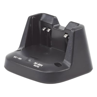 Cargador rápido de escritorio para Batería NI-MH BP264/TXBP264 Radio ICF3003/4003
