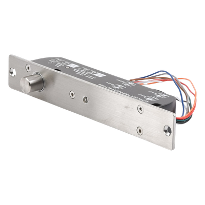 Cerradura de Perno 2000 kg de Sujeción / Cerrada en Caso de Falla Eléctrica (Fail Secure) /Temporizador y Sensor de Puer