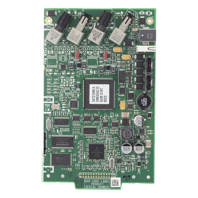 Módulo de Comunicación para Red Estándar / Interfaz de Fibra Óptica Multimodo / para Paneles NOTIFIER Serie Onyx e Inspi