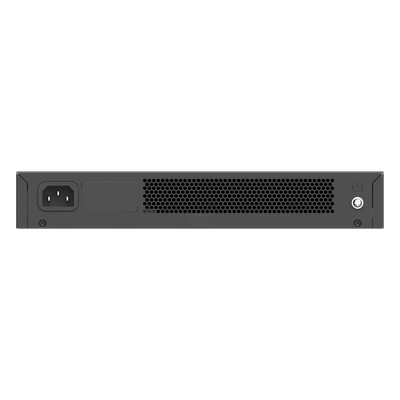 Switch no administrable, con 24 puertos 10/100/1000 Mbps, Monitoreable en la Nube