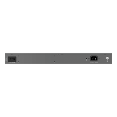 Switch Gigabit Administrable / 24 puertos 10/100/1000 Mbps + 4 Puertos SFP Uplink / Compatible con GWN Cloud.