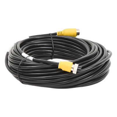 Cable extensor con conector tipo aviación de 15m solo para soluciones de videovigilancia móvil XMR