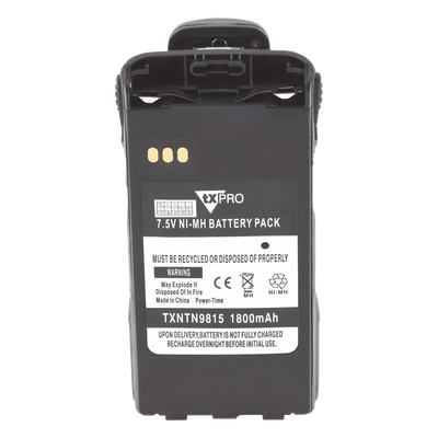 Batería Ni-MH 1800 mAh para radios XTS1000/1500/2250/2500