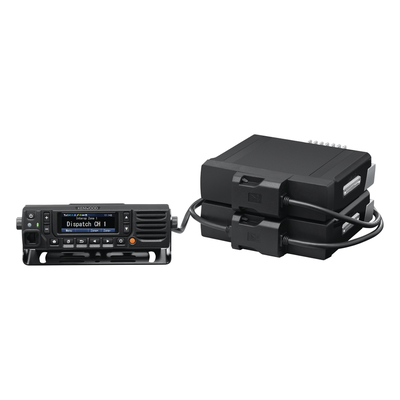 380-470 MHz, Digital NXDN-P25-DMR-Analógico, 45 W, Bluetooth, GPS, MicroSD, 1024 Canales, Incluye Accesorios