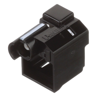 Kit de 10 Dispositivos Estándar LOTO Para Impedir Desconexión de Plug RJ45, Color Negro, Incluye Herramienta para Instal