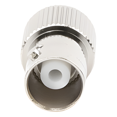 Conector BNC Hembra de anillo plegable para cable RG-58/U, RG-142/U.