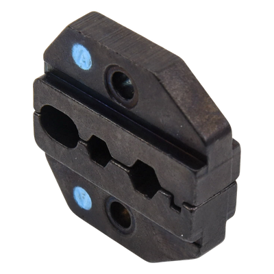 Mordaza para Plegar Conectores de Anillo en RG-58/U, RG-174/U y RG-316/U en tamaños de 0.213", 0.178", 0.068" y 0.042".
