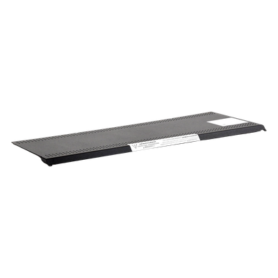 Placa Ciega para cubrir las Baterías y la Fuente de Alimentación / para gabinetes de nivel 1 a 4 / Color Negro