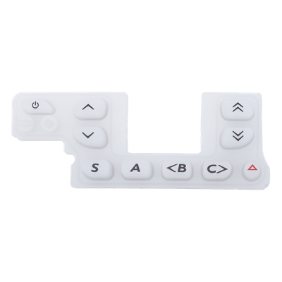 Remplazo de la Botonera para Radios Móvil Kenwood Modelos TK7302/8302/NX740/840.