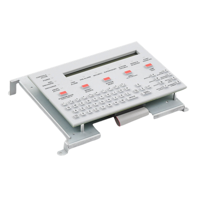 Módulo de Teclado con Pantalla / para CPU2-640 / Pantalla de 80 Caracteres / Texto en Inglés
