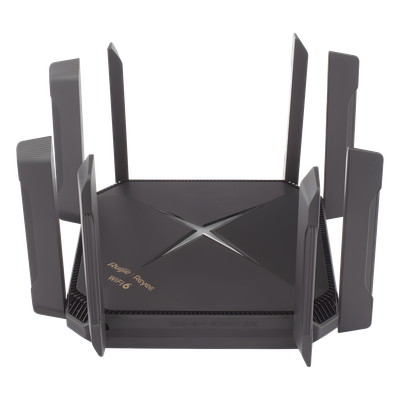 Home Router inalámbrico MESH , Diseñado para GAMING con doble puerto WAN Gigabit para Sumar Ancho de banda, 4 puertos LA