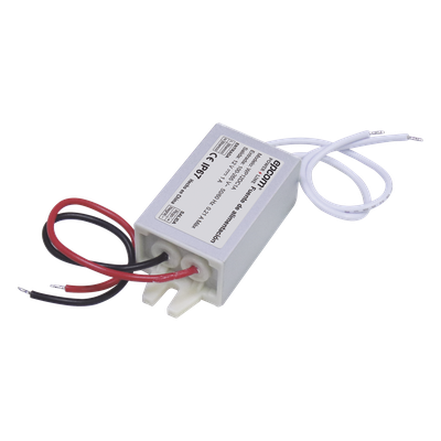 FUENTE DE ALIMENTANTACION PARA INTEMPERIE WATERPROOF 12 V @ 1 A