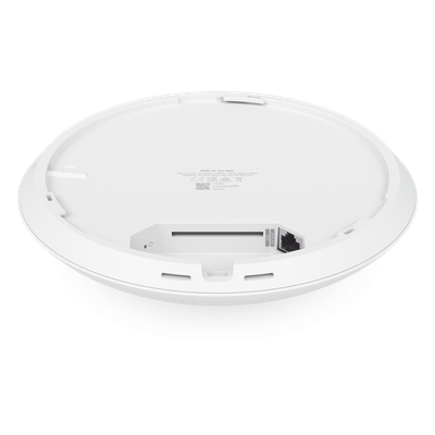 Access Point UniFi U7 Pro Max con 8 streams espaciales / para Techo o Pared / Tribanda (2.4/5/6GHz) / Radio Dedicado a E