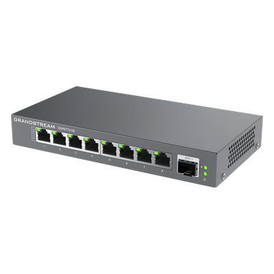 Switch Gigabit No Administrable / 5 puertos 10/100/1000 Mbps