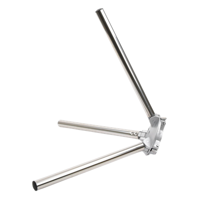 Plato giratorio con brazos para torniquetes AccessPRO serie AP1000, AP2000, AP2002