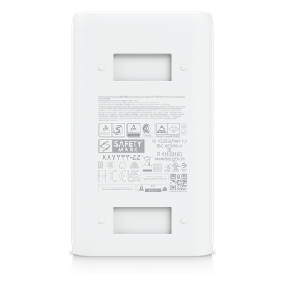 Adaptador PoE++ / 48V DC @ 1.25A/ hasta 60W / Gigabit LAN / Protecciones de Sobretensión