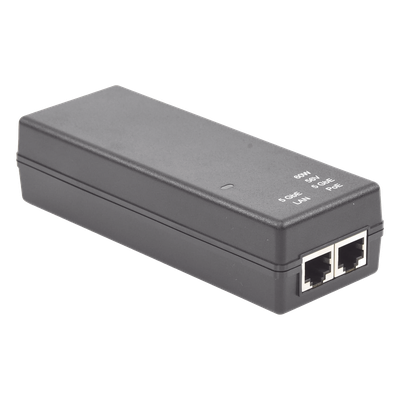Fuente de alimentación PoE 56Vcd (60W) puerto 5 Gbps para equipos Cambium cnPilot XV2-2, XV3-8 y cnWave