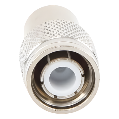 Conector TNC Macho Rosca Izquierda para cables RG-58/U, RG-142/U.