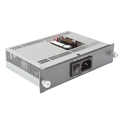 Fuente de poder CA de 100-240 Vca, fuente de alimentación redundante para OLT V1600G2B