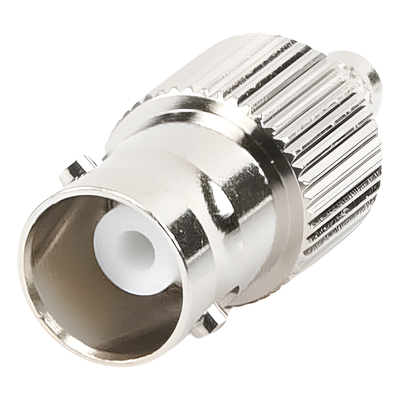Conector BNC Hembra de anillo plegable para cable RG-58/U, RG-142/U.