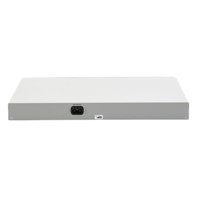 Switch PoE+ Administrable CentreCOM FS980M, Capa 3 de 24 Puertos 10/100 Mbps + 4 puertos SFP, 375 W